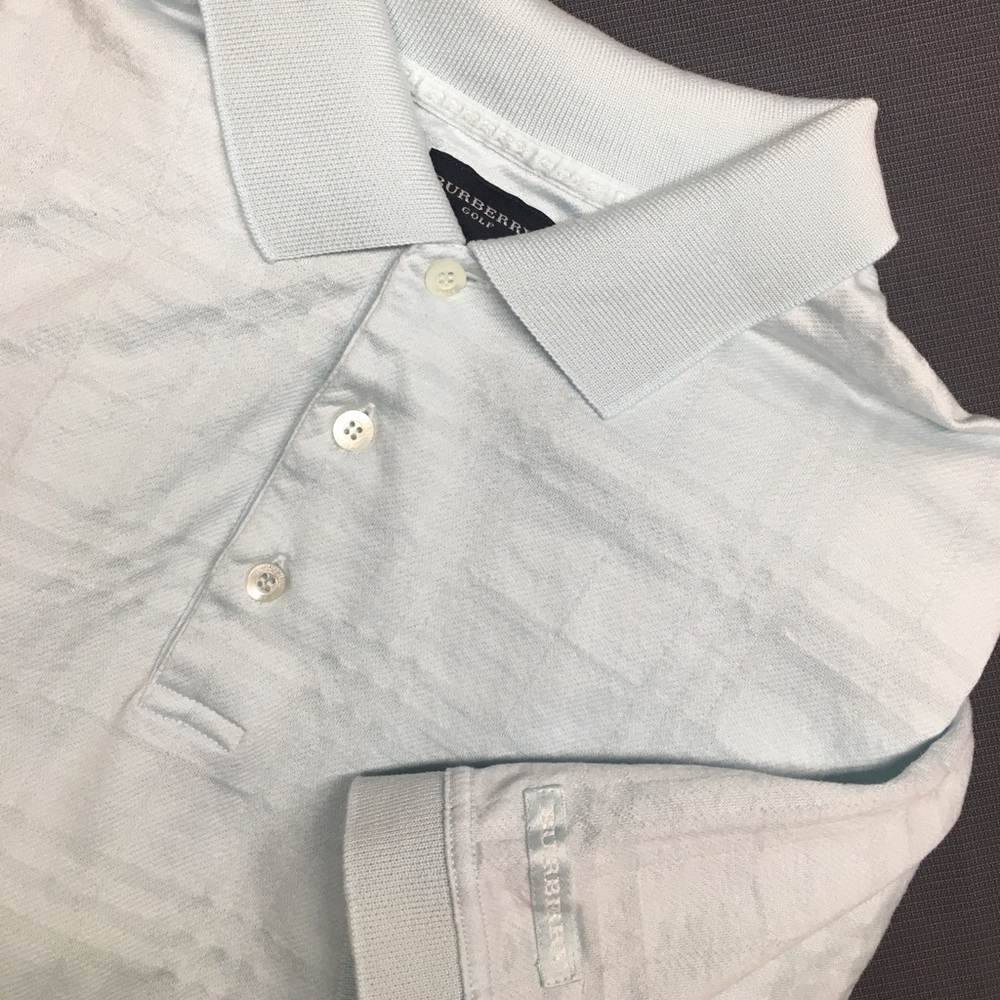 Burberry Golf Polo Shirt